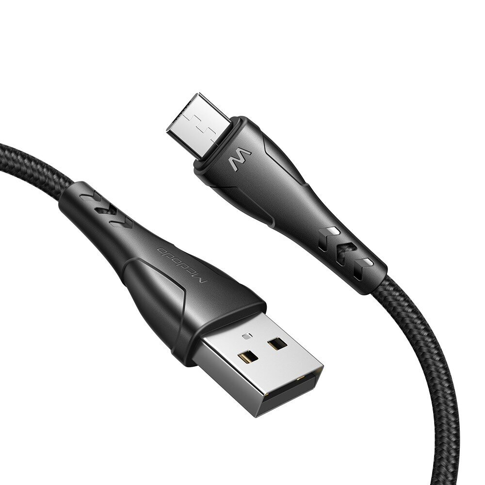 Tālruņa kabelis ar Car Play un Android Auto atbalstu Mcdodo Mamba Series Micro USB 1,2 m cena un informācija | Kabeļi un vadi | 220.lv
