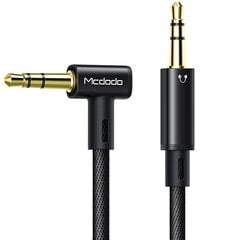 McDodo угловой телефонный кабель AUX MINI JACK 3.5MM 120 см цена и информация | Кабели и провода | 220.lv