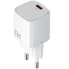 Mcdodo nano GaN, зарядное устройство для телефона USB-C PD QC - 33 Вт CH-0080 цена и информация | Зарядные устройства для аккумуляторов | 220.lv