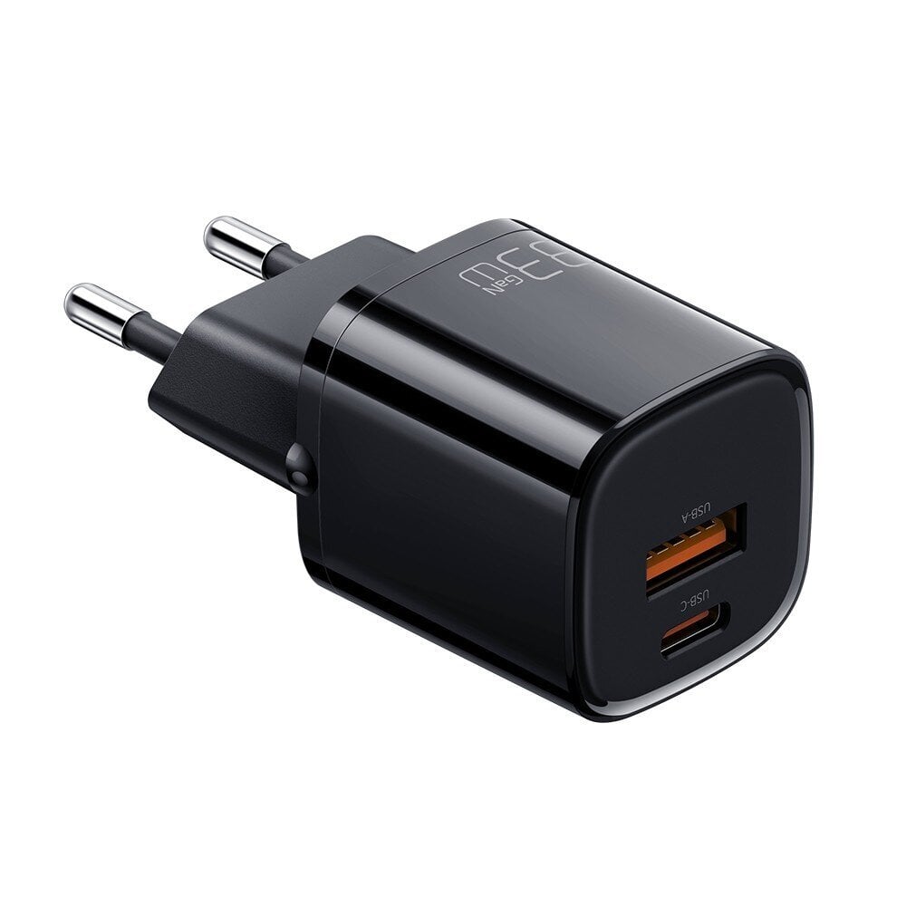 Mcdodo Nano GaN 2X USB/USB-C PD QC tālruņa/planšetdatora lādētājs - 33 W CH-0151 цена и информация | Lādētāji un adapteri | 220.lv