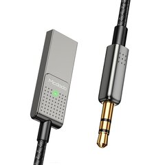 Mcdodo Radial Bluetooth uz AUX jack 3,5 mm uztvērējs cena un informācija | FM Modulatori | 220.lv