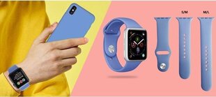 Закаленное стекло Puro для Apple Watch 7 (45 мм) цена и информация | Аксессуары для смарт-часов и браслетов | 220.lv