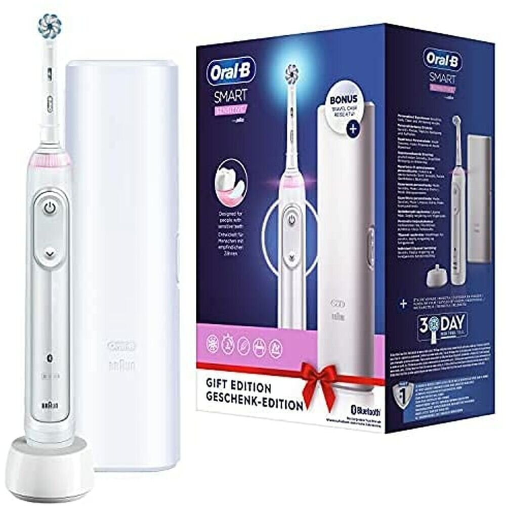 Oral-B Smart Sensitive цена и информация | Elektriskās zobu birstes | 220.lv