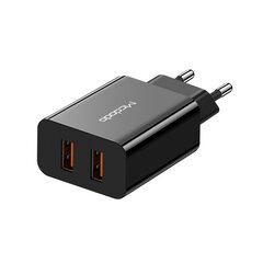 Mcdodo tālruņa tīkla lādētājs, QC 3, 18W, 2xUSB, CH-8910 cena un informācija | Akumulatoru lādētāji | 220.lv