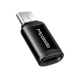 Mcdodo Телефонный адаптер USB -C на Micro USB черный OT-7690 цена и информация | Адаптеры и USB разветвители | 220.lv