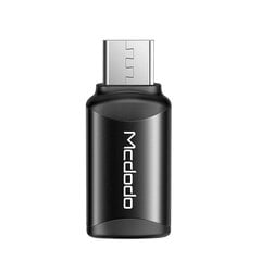 Mcdodo Телефонный адаптер USB -C на Micro USB черный OT-7690 цена и информация | Адаптеры и USB разветвители | 220.lv