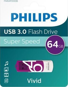 Philips FM64FD00B/10 цена и информация | USB Atmiņas kartes | 220.lv