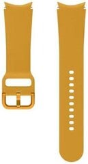 Samsung Sport Band M/L Mustard цена и информация | Аксессуары для смарт-часов и браслетов | 220.lv