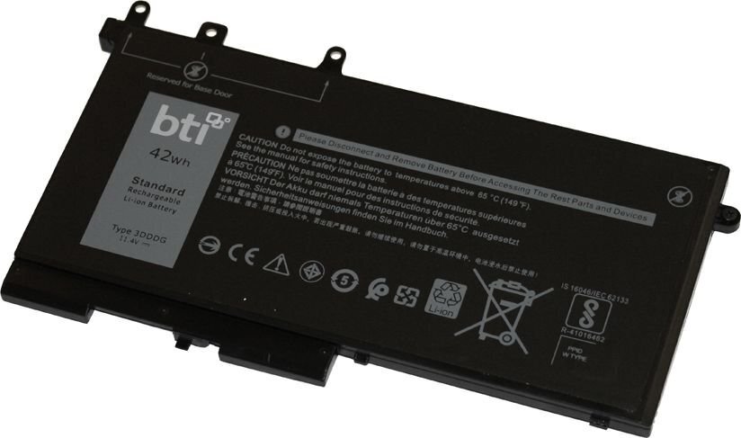 Baterija Tech 3DDDG-BTI cena un informācija | Akumulatori portatīvajiem datoriem | 220.lv