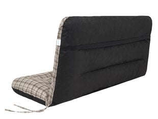 Подушка для качелей Hobbygarden Ania 120 см, бежевый цвет цена и информация | Подушки, наволочки, чехлы | 220.lv