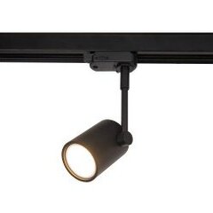 LED sliežu prožektors Maxlight Otium kolekcija melns 3-fāžu 1xGU10 S0003 цена и информация | Трековые светильники и шинопроводы | 220.lv