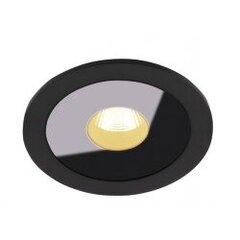 Spotlampa Maxlight Plazma kolkecija melna &Oslash;9,2cm 13W 3000K IP54 H0088 cena un informācija | Griestu lampas | 220.lv