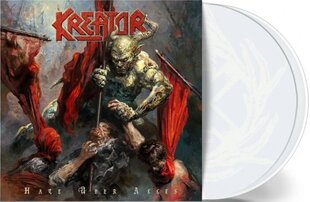 Виниловая пластинка 2LP KREATOR Hate über Alles (Solid White Vinyl, Limited Edition) LP цена и информация | Виниловые пластинки, CD, DVD | 220.lv