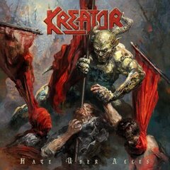 Виниловая пластинка 2LP KREATOR Hate über Alles (Solid White Vinyl, Limited Edition) LP цена и информация | Виниловые пластинки, CD, DVD | 220.lv