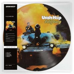 Виниловая пластинка LP URIAH HEEP Salisbury (Picture Disc, Limited Edition)  цена и информация | Виниловые пластинки, CD, DVD | 220.lv