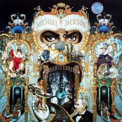 2LP MICHAEL JACKSON Dangerous LP Vinila plate cena un informācija | Vinila plates, CD, DVD | 220.lv