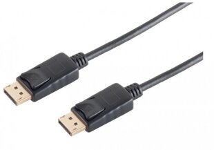 Kabelis AMBERIN DisplayPort - DisplayPort, 1.0 m цена и информация | Кабели и провода | 220.lv