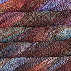 Пряжа Malabrigo Arroyo, цвет Marte, 100 г, 306 м цена и информация | Принадлежности для вязания | 220.lv