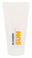 <table>Jil Sander Sun Shower Gel 150ml</table> цена и информация | Парфюмированная женская косметика | 220.lv