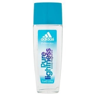 Dezodorants Adidas Pure Lightness 75 ml cena un informācija | Parfimēta sieviešu kosmētika | 220.lv