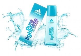 Dezodorants Adidas Pure Lightness 75 ml cena un informācija | Parfimēta sieviešu kosmētika | 220.lv