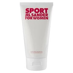 Dušas želeja Jil Sander Sport sievietēm 150 ml цена и информация | Парфюмированная женская косметика | 220.lv