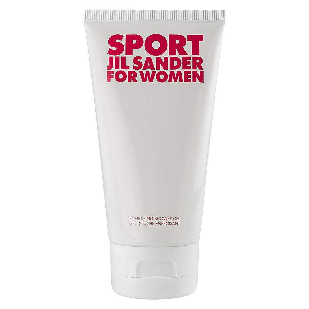 Dušas želeja Jil Sander Sport sievietēm 150 ml цена и информация | Parfimēta sieviešu kosmētika | 220.lv