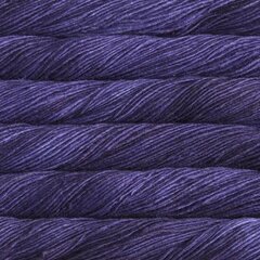 Dzija Malabrigo Silky Merino, krāsa Purple Mystery, 50g, 137m cena un informācija | Adīšana | 220.lv