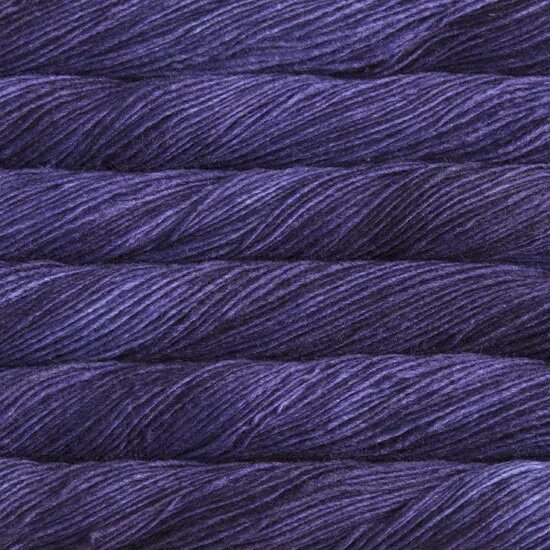Dzija Malabrigo Silky Merino, krāsa Purple Mystery, 50g, 137m цена и информация | Adīšana | 220.lv