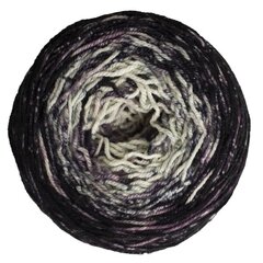 Пряжа Malabrigo Sock, цвет Midnight Bloom, 100 г, 402 м цена и информация | Принадлежности для вязания | 220.lv