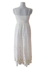 Платье женское Lamiar белое, V6031 цена и информация | Платья | 220.lv