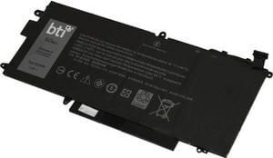 Battery Tech K5XWW-BTI цена и информация | Аккумуляторы для ноутбуков	 | 220.lv