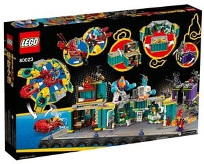 80023 LEGO® Monkie Kid Komandas drons цена и информация | Конструкторы и кубики | 220.lv
