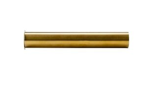 Удлинитель для сифона 20 см с воротничком, полуматовое золото цена и информация | Сифоны | 220.lv