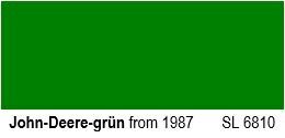 ERBEDOL SCHLEPPERLACK Triecienizturīga krāsa lauksaimniecības tehnikai 750ml JOHN DEERE-GRÜN no 1987 SL6810 цена и информация | Краска | 220.lv