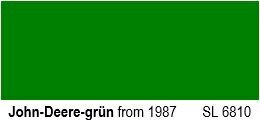 ERBEDOL SCHLEPPERLACK Triecienizturīga krāsa lauksaimniecības tehnikai 750ml JOHN DEERE-GRÜN no 1987 SL6810 cena un informācija | Krāsas | 220.lv