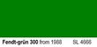 ERBEDOL SCHLEPPERLACK Triecienizturīga krāsa lauksaimniecības tehnikai 750ml FENDT-GRÜN 300 no 1988 SL4666 cena un informācija | Krāsas | 220.lv