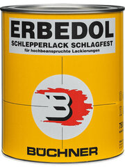 Ударопрочная краска для сельскохозяйственной техники Fendt Grün 300 Erbedol SL4666 750мл цена и информация | Краска | 220.lv