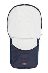 Romper soma Sensillo ratiņiem, 95 x 40, tumši zila cena un informācija | Aksesuāri bērnu ratiem | 220.lv