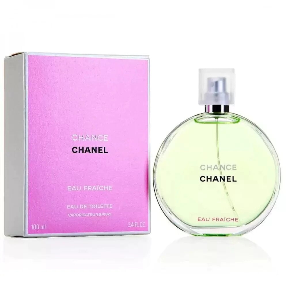 Tualetes ūdens Chanel Chance Eau Fraiche EDT sievietēm, 100 ml цена и информация | Sieviešu smaržas | 220.lv