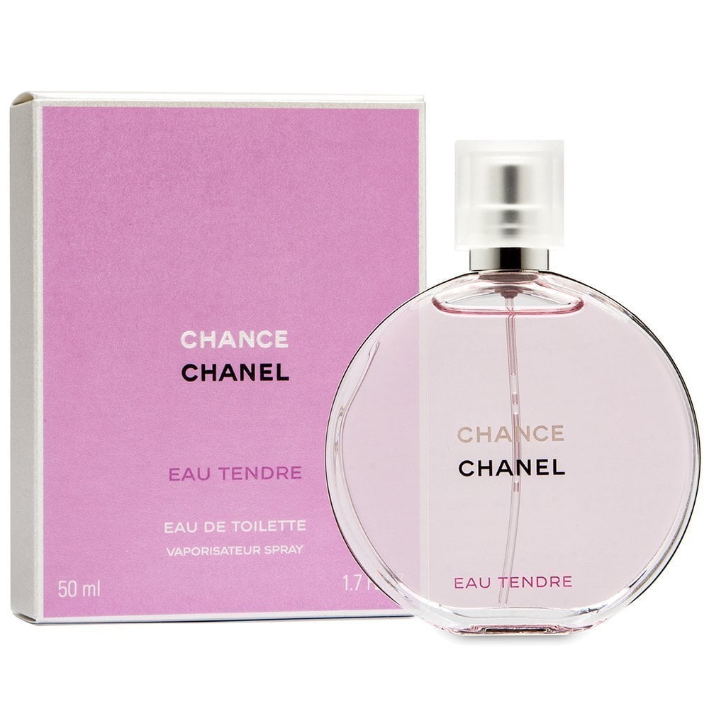 Tualetes ūdens Chanel Chance Eau Tendre EDT sievietēm, 50 ml cena un informācija | Sieviešu smaržas | 220.lv