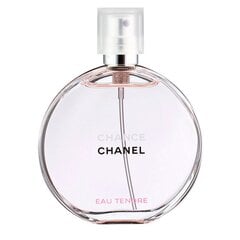 Tualetes ūdens Chanel Chance Eau Tendre EDT sievietēm, 50 ml cena un informācija | Chanel Smaržas, kosmētika | 220.lv