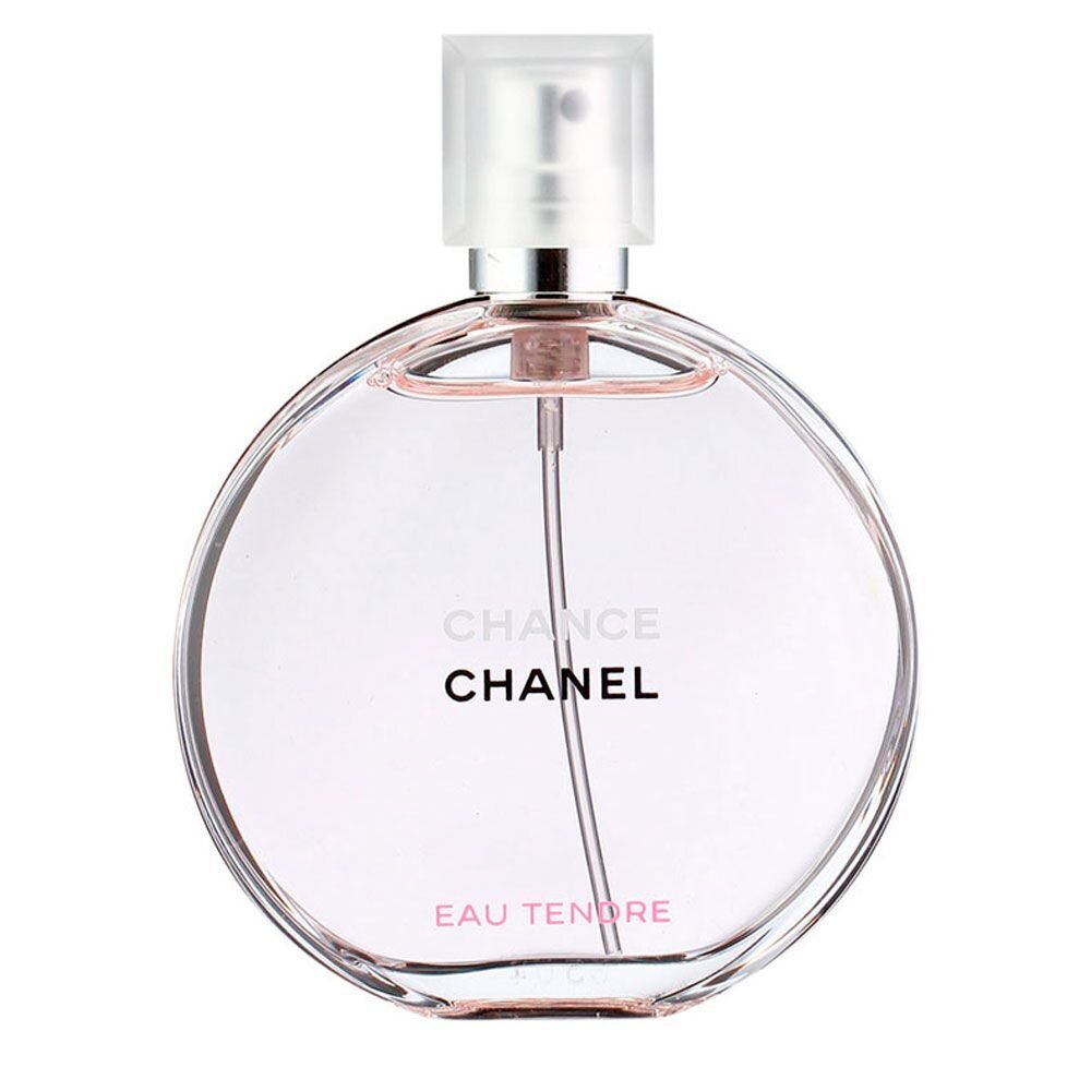 Chanel Chance Eau Tendre Eau De Parfum 5oz - 150ml No Box EMPTY BOTTLE ONLY
