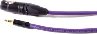 Melodika Jack 3.5mm - XLR 12m cena un informācija | Kabeļi un vadi | 220.lv