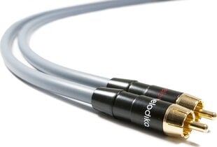 Melodika RCA (Cinch) x2 - RCA (Cinch) x2 4м цена и информация | Кабели и провода | 220.lv