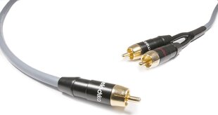 Melodika RCA (Cinch) - RCA (Cinch) x2 7m цена и информация | Кабели и провода | 220.lv