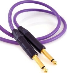 Melodika Jack 6.3mm - Jack 6.3mm 15m cena un informācija | Kabeļi un vadi | 220.lv