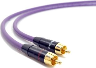 Melodika RCA (Cinch) x2 - RCA (Cinch) x2 2м цена и информация | Кабели и провода | 220.lv