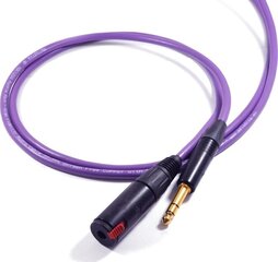 Melodika Jack 6.3mm - Jack 6.3mm 3m cena un informācija | Kabeļi un vadi | 220.lv