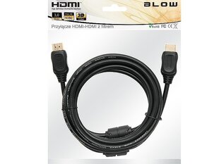 HDMI - HDMI 1.4 kabelis 3m цена и информация | Кабели и провода | 220.lv